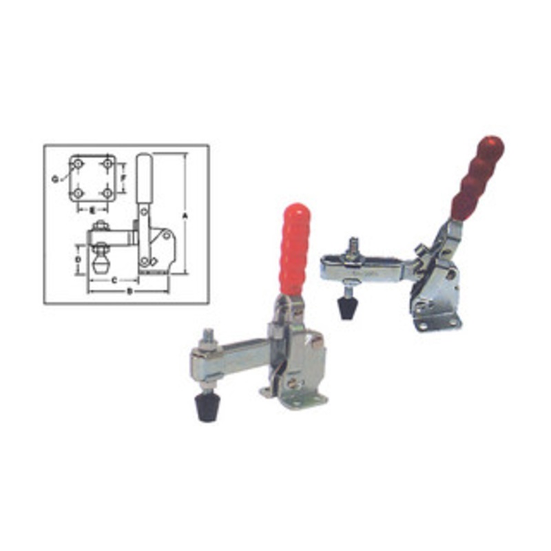 VERTICAL TOGGLE CLAMPS