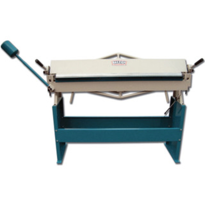 Baileigh HB-4816E Manual Sheet Metal Brake, 16ga x 48 – BA9-1004650