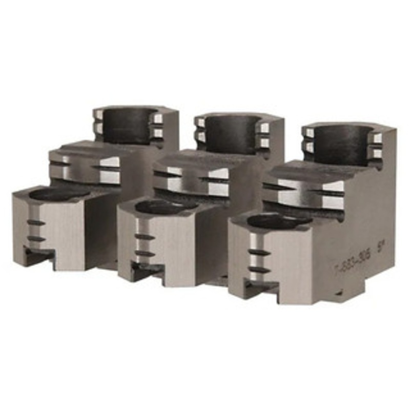 Bison Hard Top Jaws 7-883-410, 4-Jaw Set, 10 Dia. – 34-775-7