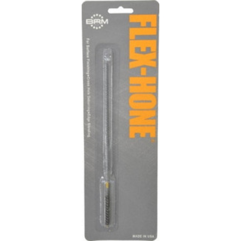 Brush Research Manufacturing 0.235 to 1/4 Bore Diam, Diamond Flexible Hone Extra Fine, 8 OAL BC64M800CD – 73348583