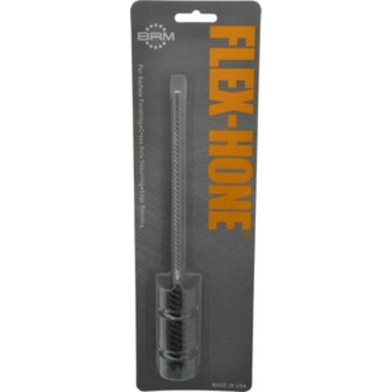 Brush Research Manufacturing 0.472 Bore Diam, 180 Grit, Silicon Carbide Flexible Hone Extra Fine, 8 OAL BC12M18 – 88866926