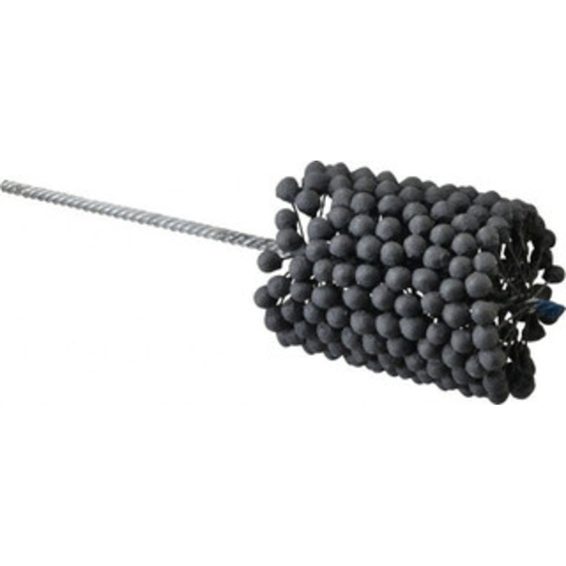 Brush Research Manufacturing 3-1/4 to 3-3/4 Bore Diam, 240 Grit, Silicon Carbide Flexible Hone Extra Fine, 13-1/2 OAL GBD33424 – 00694398