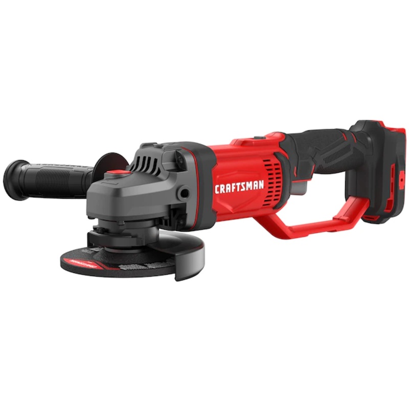 CRAFTSMAN CMCG400B V20 4.5-in 20-Volt Max Trigger Switch Cordless Angle Grinder | Bigbigmart.com