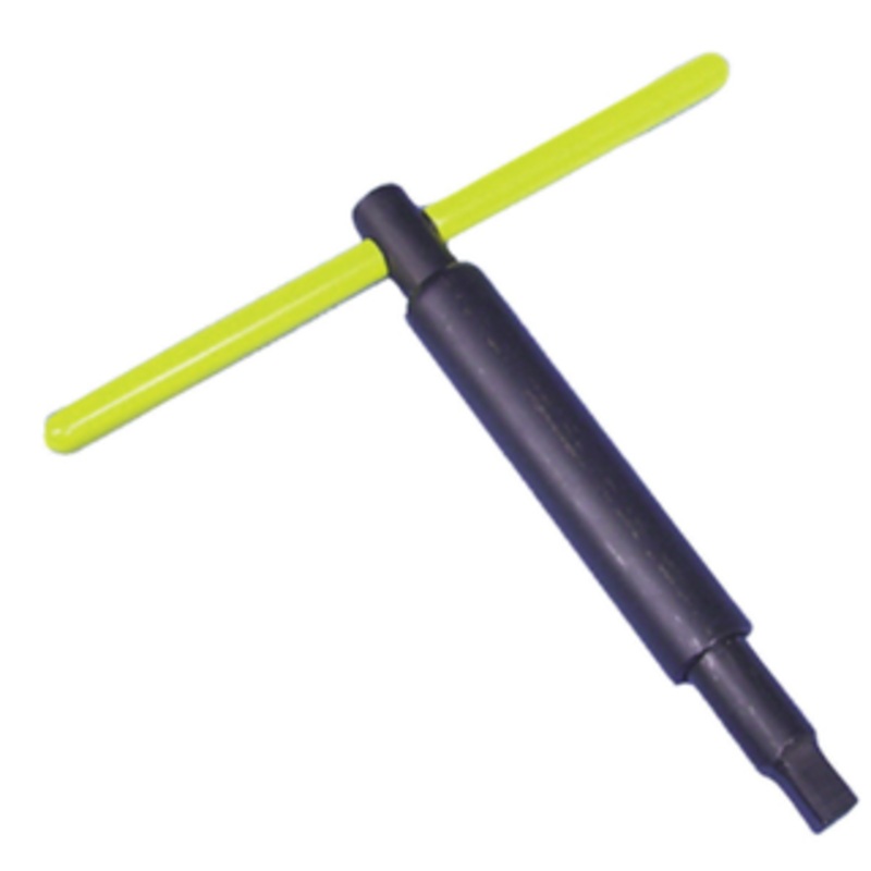 Flexbar 9/32 Square Lathe Chuck Safety Wrench, .271 Nominal Size – 15470