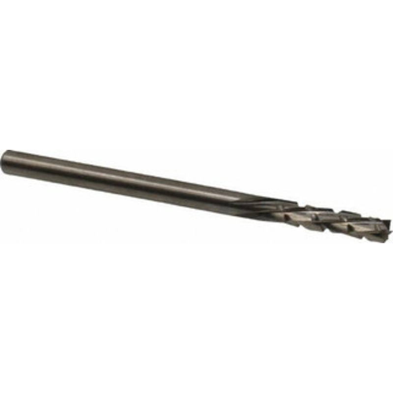 LMT Onsrud LP 1/8 Cut Diam, 1/8 Shank Diam, Carbide Fluted Cylinder Burr Flat End, 2 OAL, 1/2 LOC 67-505 – 09886359