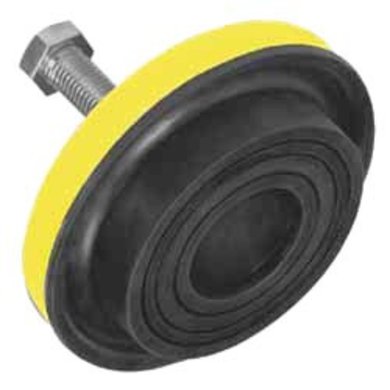 Mason Neoprene Machinery Leveling Mounts