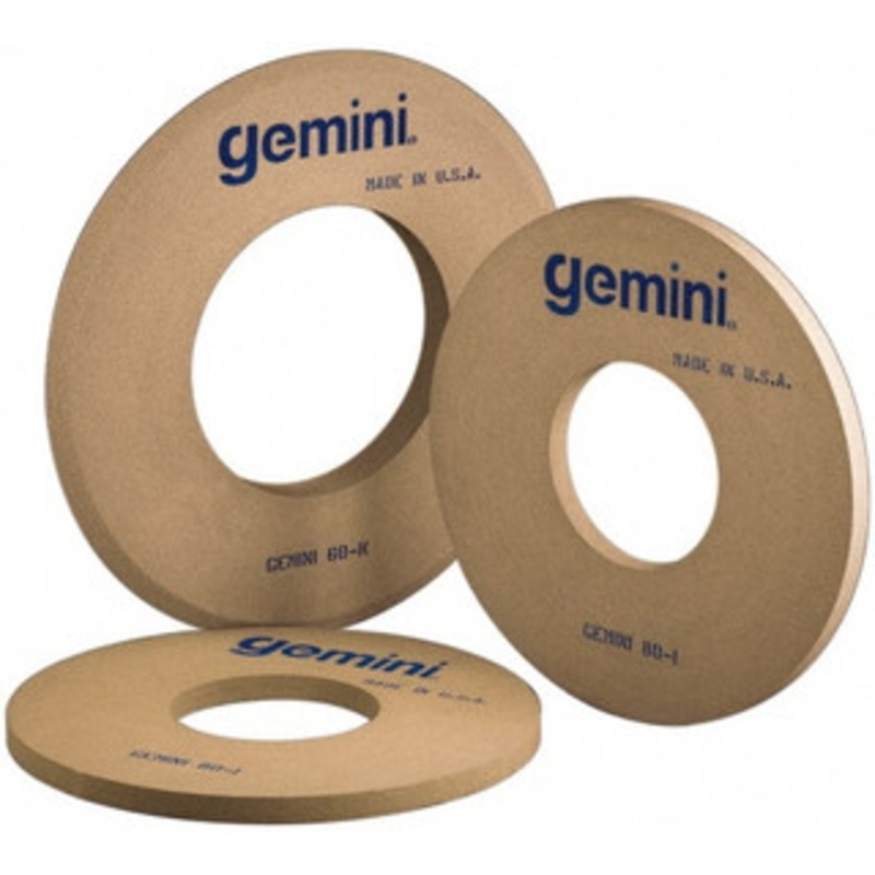 Norton 20 Diam x 12 Hole x 6 Wide Centerless & Cylindrical Grinding Wheel 80 Grit, Aluminum Oxide, Medium Grade 66253247000 – 81163446