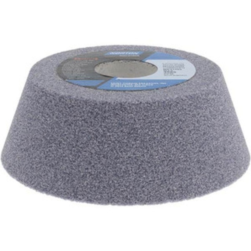 Norton 5 Diam, 1-1/4 Hole Size, 1-3/4 Overall Thickness, 46 Grit, Type 11 Tool & Cutter Grinding Wheel Coarse Grade, Aluminum Oxide, K Hardness, Vitrified Bond, 4,585 RPM 66252830859 – 05968490