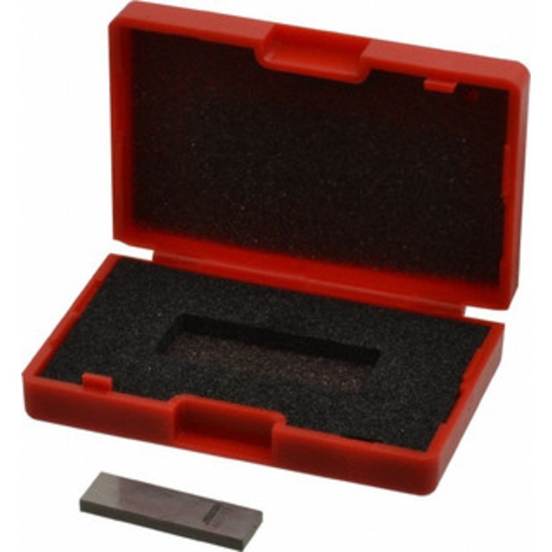 Rectangular Steel Gage Block, Grade 0, Size: 0.10020 – 12-643-3