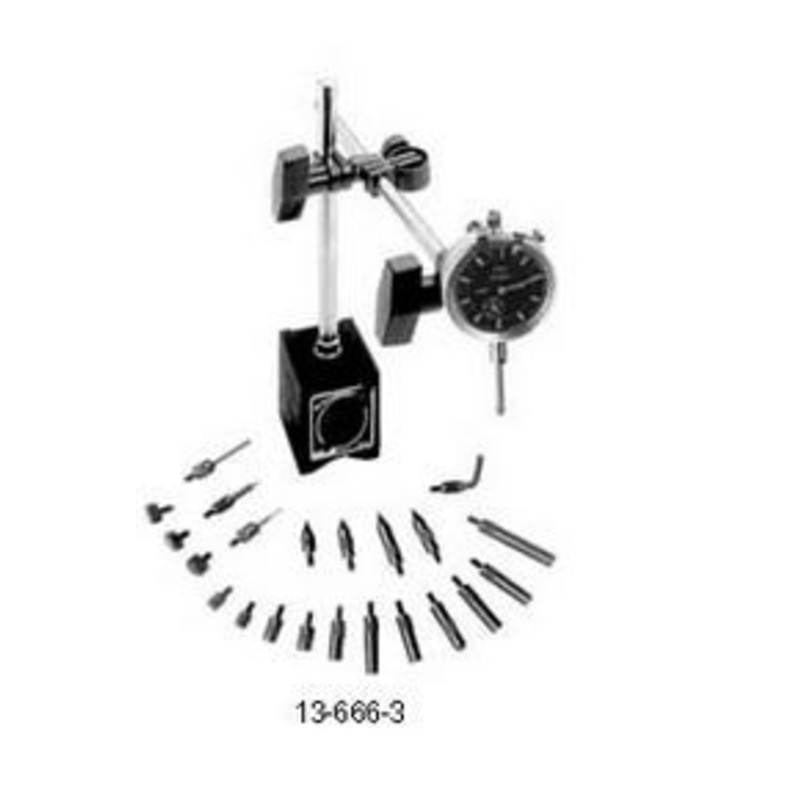 SPI Indicator, Magnetic Base, Select-A-Point Kits – 13-666-3