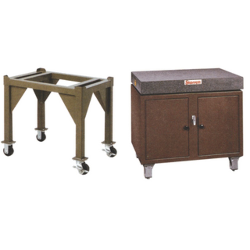 Starrett Surface Plate Stand, Stationary Model, Plate Size 18 x 24 – 82224