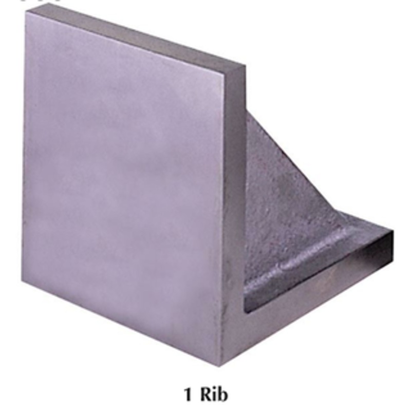 Suburban Machined Angle Plate, 6 x 6 x 6, 1 Rib – PAW060606