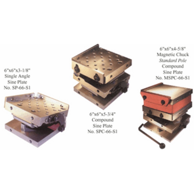 Suburban Single Angle Sine Plate, 4 x 4 x 2 S0 – SP-44-S0