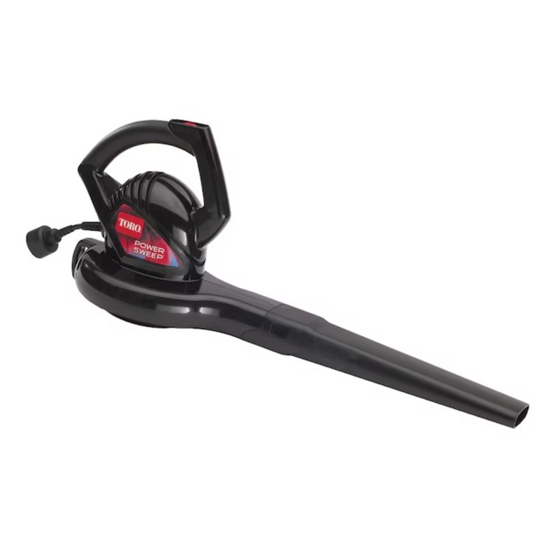 Toro 51585 Power Sweep 155-CFM 160-MPH Corded Electric Handheld Leaf Blower | Bigbigmart.com