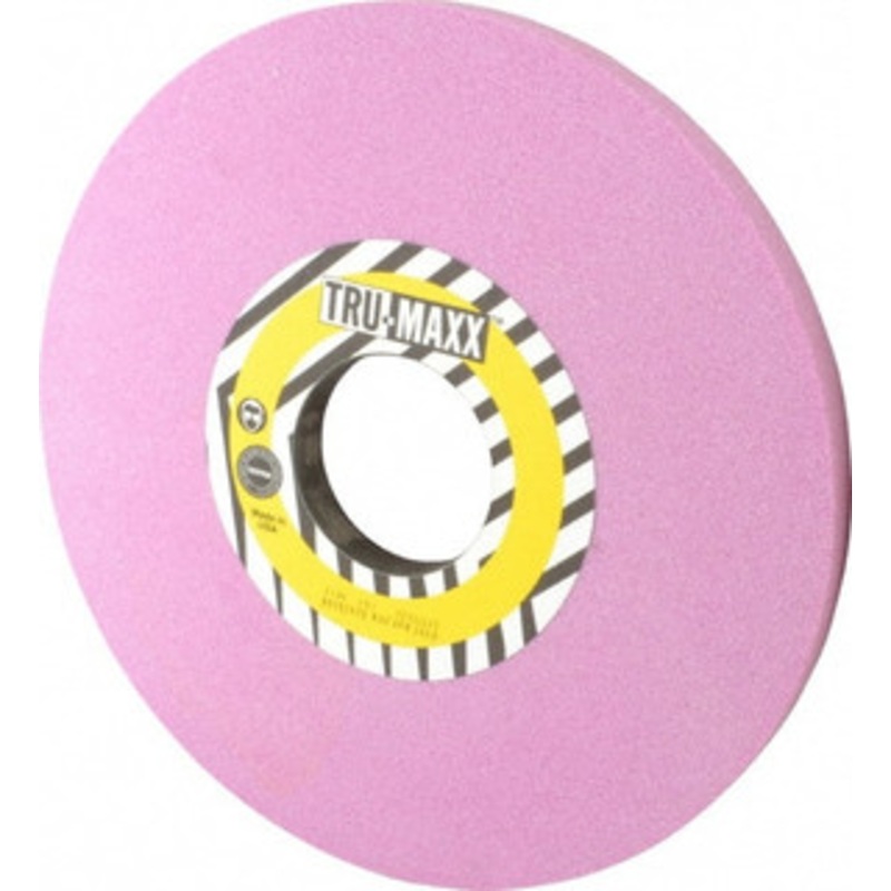 Tru-Maxx 12 Diam x 3 Hole x 3/4 Thick, J Hardness, 46 Grit Surface Grinding Wheel Aluminum Oxide, Type 1, Coarse Grade, 2,069 Max RPM, Vitrified Bond, No Recess 66243496739 – 06292098