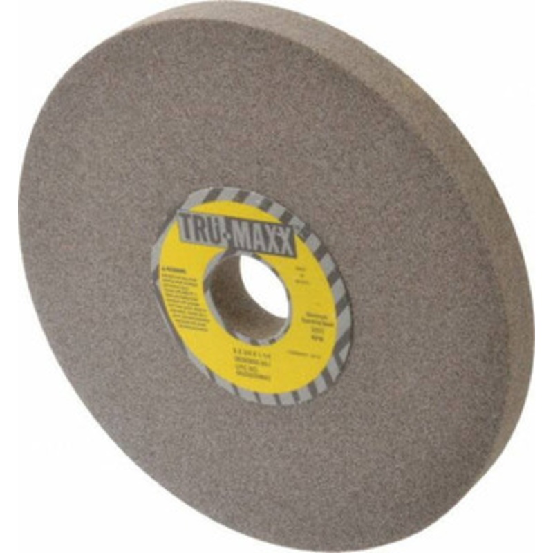 Tru-Maxx 8 Diam x 1-1/4 Hole x 3/4 Thick, I Hardness, 60 Grit Surface Grinding Wheel Aluminum Oxide, Type 1, Medium Grade, 3,600 Max RPM, Vitrified Bond, No Recess 66253269663 – 06295893