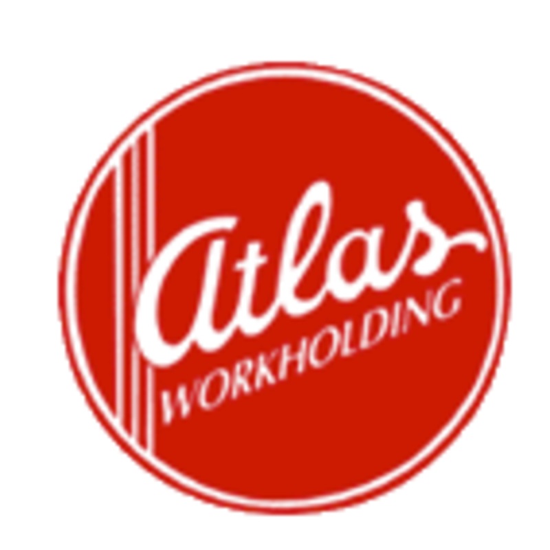 Atlas Foot Pedal Control Package for Air Powered Front Mount Dead Length Collet Chucks