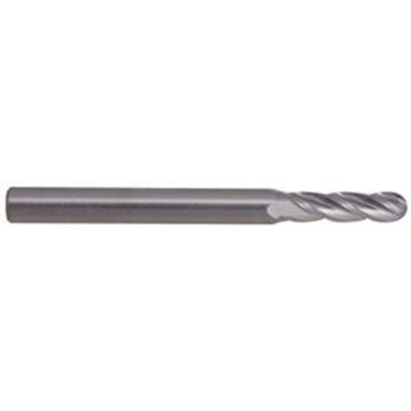 Atrax 4 Flute Centercutting Ball Single End Mills – 45-577-4