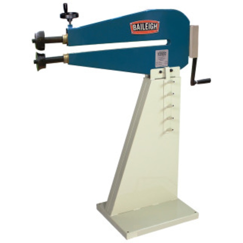 Baileigh BR-18M-24 Bead Roller, 18ga x 24 Throat Depth – BA9-1000935