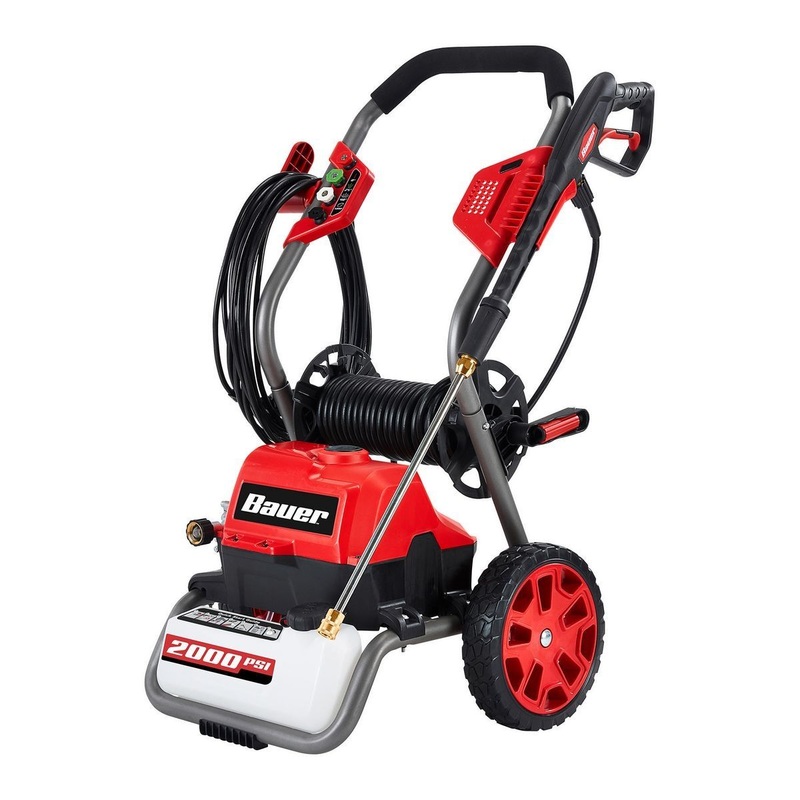 BAUER 2000 PSI Max Performance Electric Pressure Washer | Bigbigmart.com