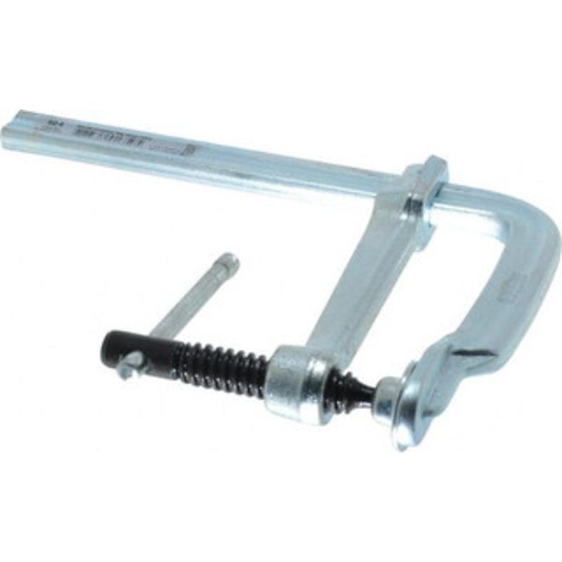 Bessey 4-3/4 Deep Throat, 6 Max Capacity, Standard Sliding Arm Clamp 1,330 Lb Clamping Pressure, 5/8 Spindle Diam SQ-4 – 06997118