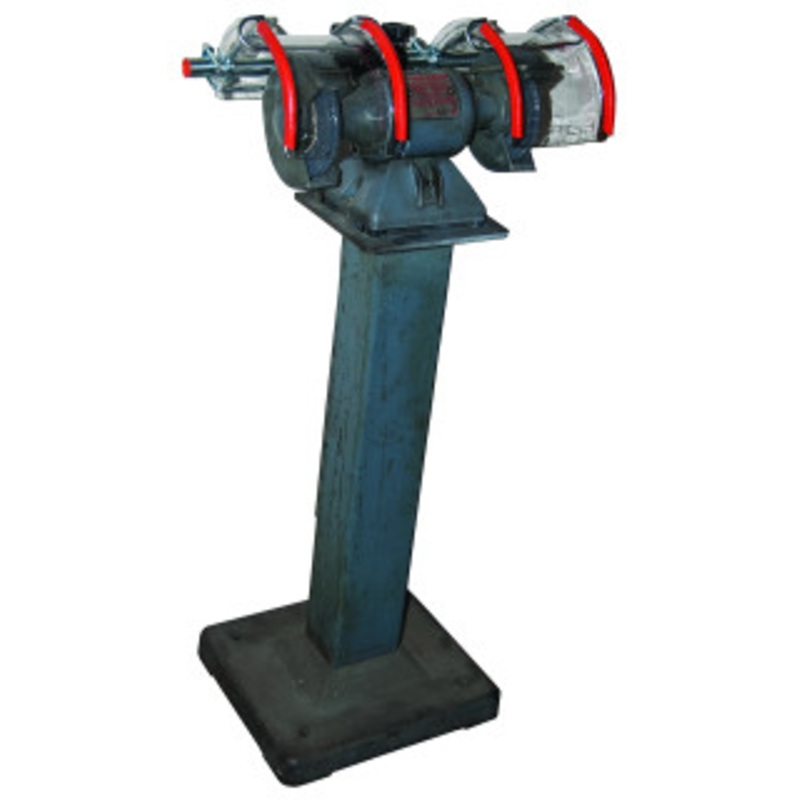 Flexbar Deluxe Grinder Guard, Double Shield, for 6 or 7 Wheel Diameter – 13390-D