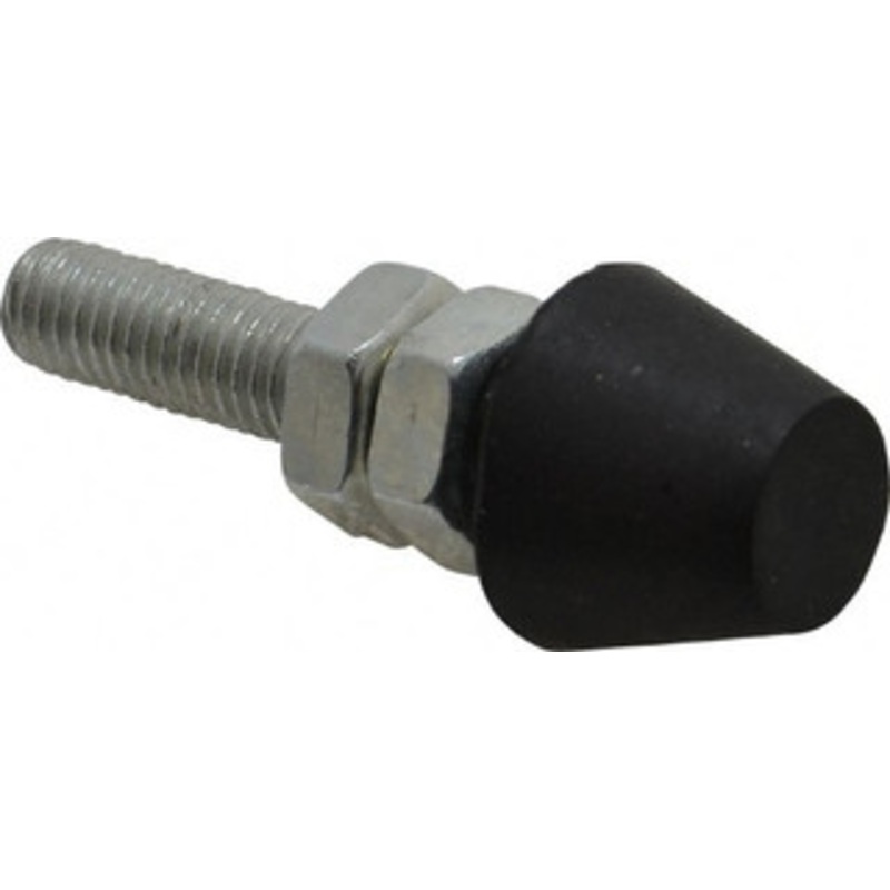 Gibraltar M8 Carbon Steel Cap Tip Clamp Spindle Assembly 1-1/2 Thread Length, 2.09 OAL, 0.83 Tip Surface Diam, Use with Toggle Clamps GIB-S-NP-3-M – 84520329