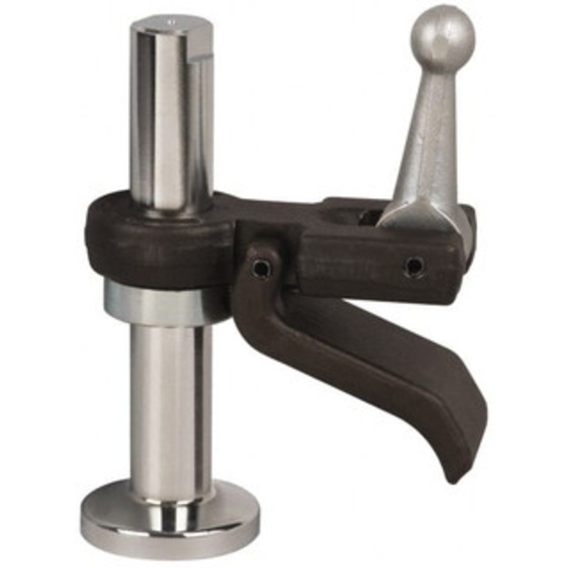 Hansford Parts and Products 1/2-13 Stud, Standard Base, Steel Cam Action Clamp 1 Base Height, 8-1/4 Len with Handle DA23 – 75421297
