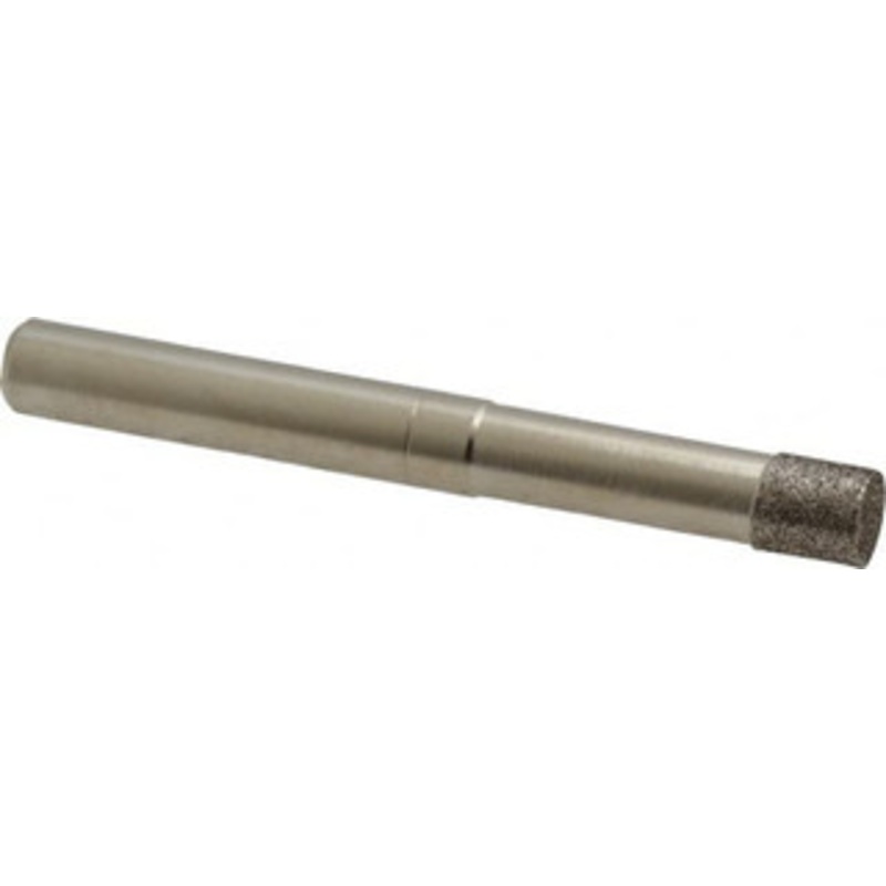 Made in USA 1/4 Head Diam x 1/4 Head Thickness CBN Grinding Pin 1/4 Shank Diam x 1-1/4 Shank Length, Coarse Grade 9002504B – 81547069