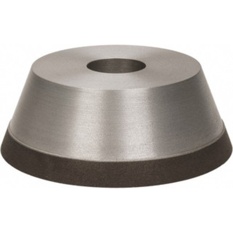Made in USA 5 Diam, 1-1/4 Hole Size, 1-3/4 Overall Thickness, 100 Grit, Type 11 Tool & Cutter Grinding Wheel Fine Grade, Diamond 03573367 – 03573367
