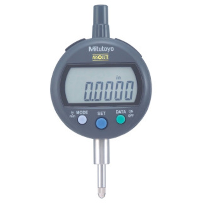 Mitutoyo IDC Digimatic Indicator 543-402, Lug Back, 0.5/12.7mm – 11-664-0