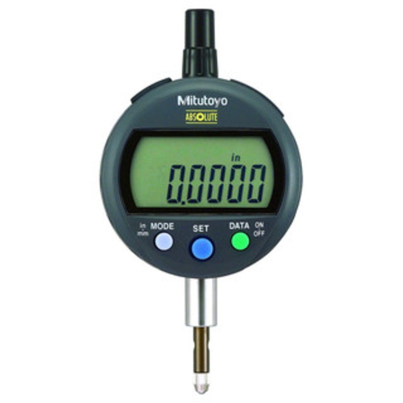 Mitutoyo IDC Digimatic Indicator 543-406B, Flat Back, 0.5/12.7mm – 11-667-3