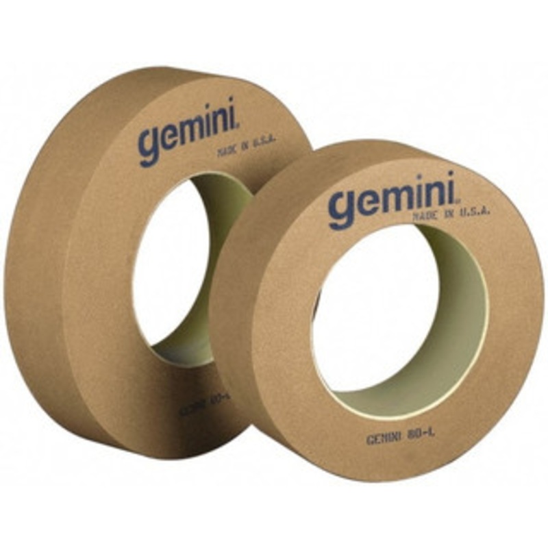 Norton 20 Diam x 10 Hole x 4 Wide Centerless & Cylindrical Grinding Wheel 46 Grit, Aluminum Oxide, Type 7, Coarse Grade, Vitrified Bond, Two Side Recess 66253247025 – 81164006