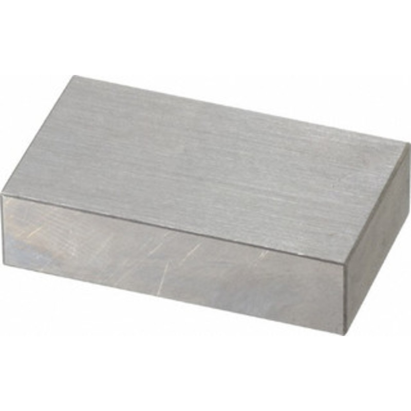 Rectangular Steel Gage Block, Grade 0, Size: 0.80000 – 12-713-4