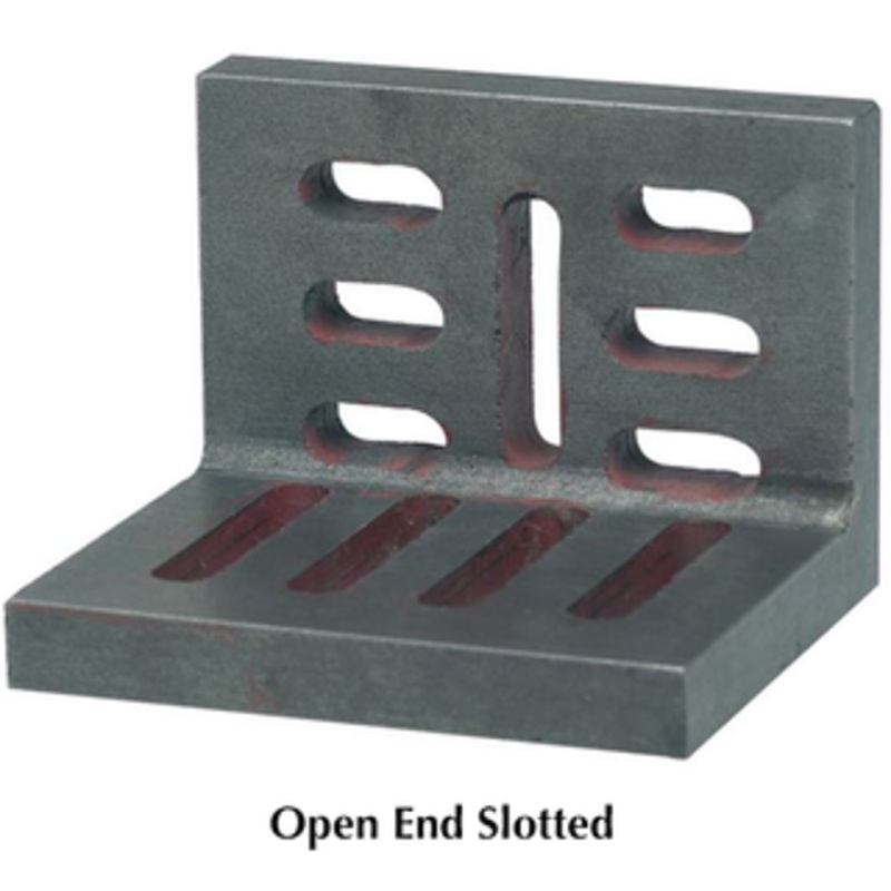 Suburban Tool Open End Slotted Angle Plate, 10L x 8W x 6H – SAO100806