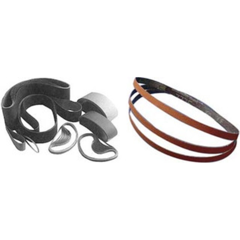 TRU-MAXX 3 x 21, Grit 80 Sanding Belt, General Purpose AL Oxide – 63-795-9