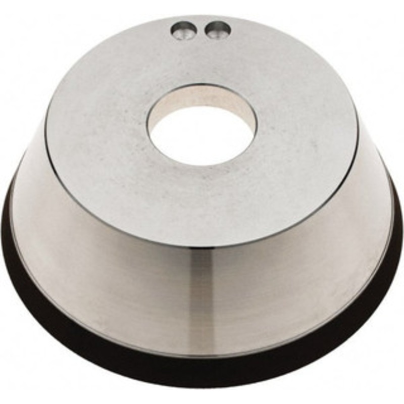 Tru-Maxx 5 Diam, 1-1/4 Hole Size, 1 Overall Thickness, 120 Grit, Type 11V9, Tool & Cutter Grinding Wheel Fine Grade, Diamond RESIN-41 – 44289270