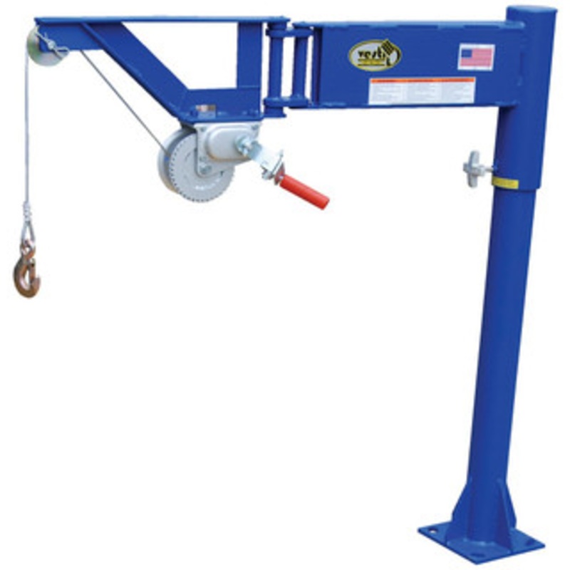 Vestil Steel Manual Lifter Jib, 400 Lb. Capacity – VAN-J