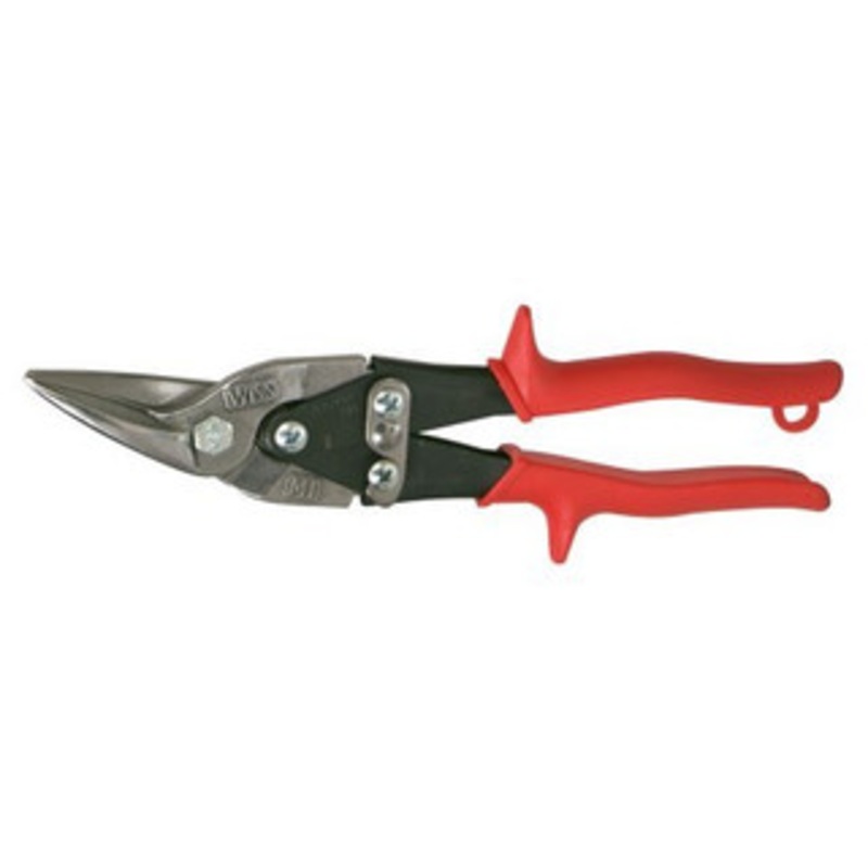 WISS Metalmaster Snip M1R for Counter Clockwise Radius Cutting (right hand) – 61-243-2
