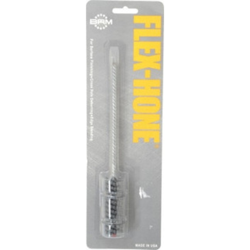 Brush Research Manufacturing 0.787 Bore Diam, 180 Grit, Silicon Carbide Flexible Hone Extra Fine, 8 OAL BC20M18 – 97220750