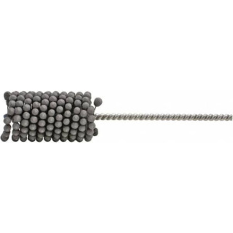 Brush Research Manufacturing 1-3/4 to 1-7/8 Bore Diam, 240 Grit, Aluminum Oxide Flexible Hone Medium, 8 OAL BC178240AO – 92053792