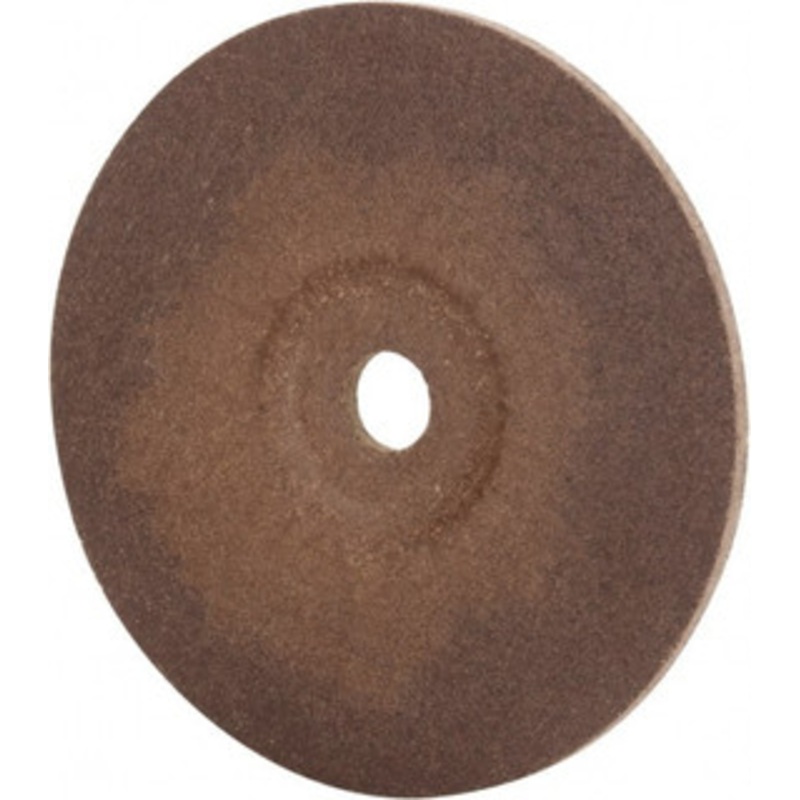 Cratex 24 Grit, 7 Wheel Diam, 1/4 Wheel Thickness, 7/8 Arbor Hole, Type 27 Depressed Center Wheel Aluminum Oxide, Resinoid Bond, Compatible with Angle Grinder 40043 – 03594439