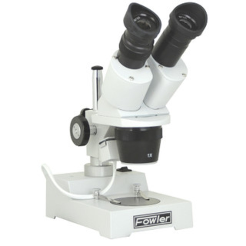 Fowler High Precision Deluxe 10/30X Stereo Microscope – 53-640-320
