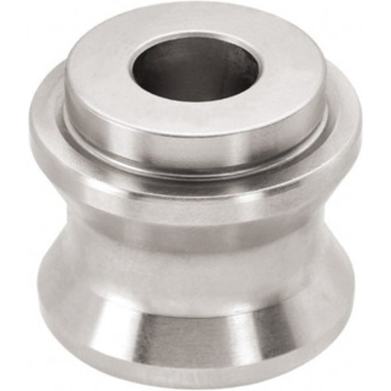 Jergens Hardened Steel & Stainless Steel Clamp Cylinder Pressure Point For ZPS, 22mm High x 22mm Wide 303636 – 53233342