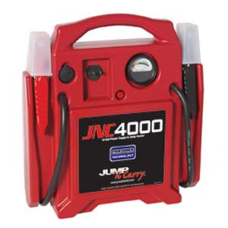 Jump-N-Carry 1100 Peak Amp 12V Jump Starter JNC4000 – KKJNC4000