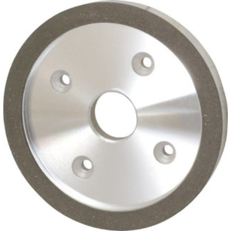 Made in USA 6 Diam, 1-1/4 Hole Size, 3/4 Overall Thickness, 100 Grit, Type 6 Tool & Cutter Grinding Wheel Fine Grade, Diamond 03579026 – 03579026