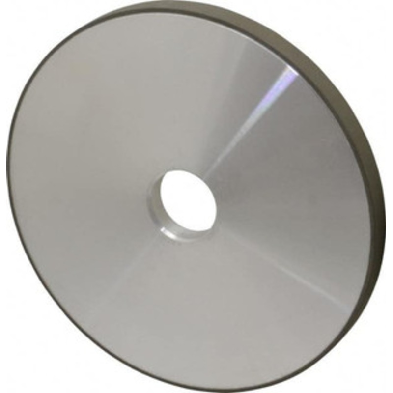 Made in USA 7 Diam x 1-1/4 Hole x 1/2 Thick, N Hardness, 220 Grit Surface Grinding Wheel Diamond, Type 1A1, Very Fine Grade 03570769 – 03570769