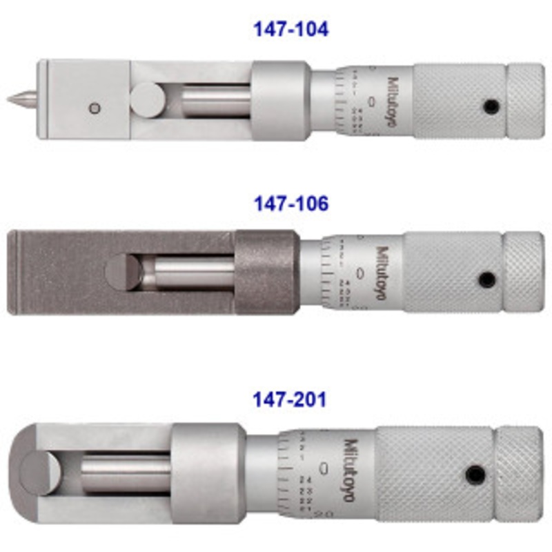 Mitutoyo Can Seam Micrometers Series 147