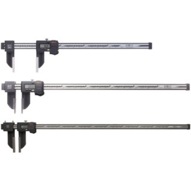 Mitutoyo Digimatic Carbon Fiber Calipers, Series 552 with Optional Jaw Attachments