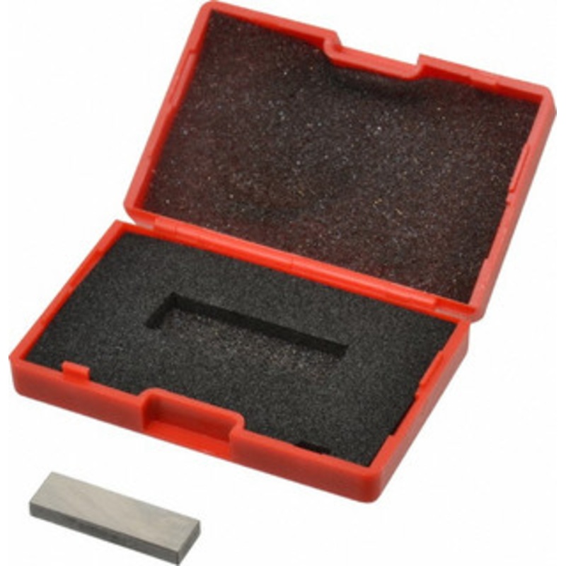 Rectangular Steel Gage Block, Grade AS-1, Size: 0.14100 – 15-055-7